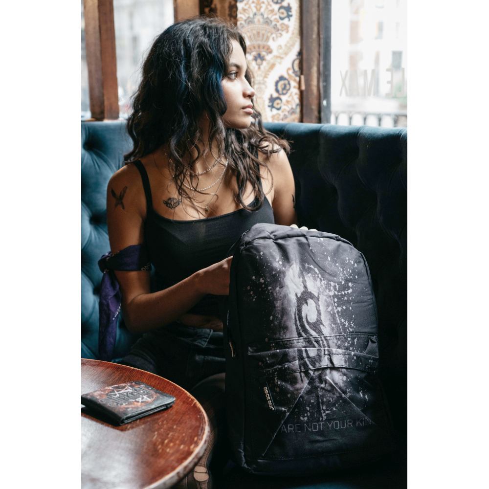 Rocksax Slipknot - WANYK Tribal Rucksack - Schwarz